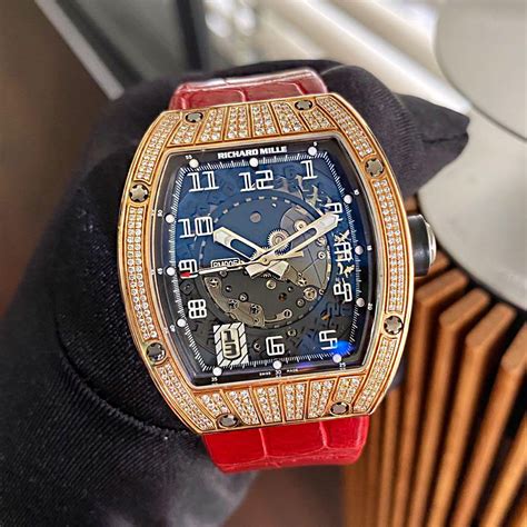 richard mille diamond watches|mille watch price.